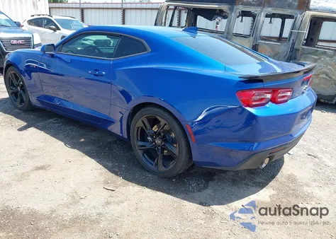2023 Chevrolet Camaro Rwd Lt1 из США, поврежденный, VIN 1G1FF1R78P0158801